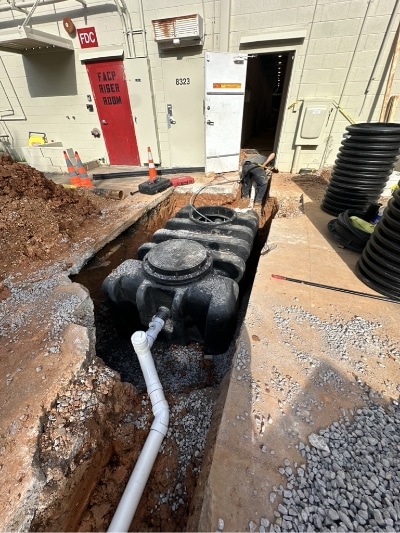 Commercial Septic Grease Trap Work 2 Commercial Septic Grease Trap Work 2