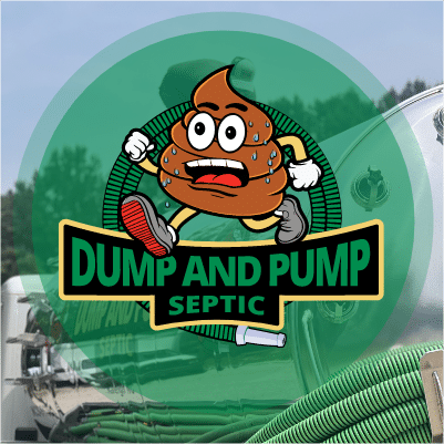 Dump And Pump Logo With Truck 1